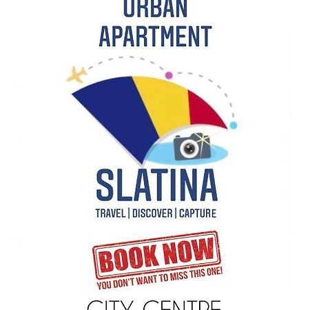 Urban Apartment - Slatina City Centre 外观 照片