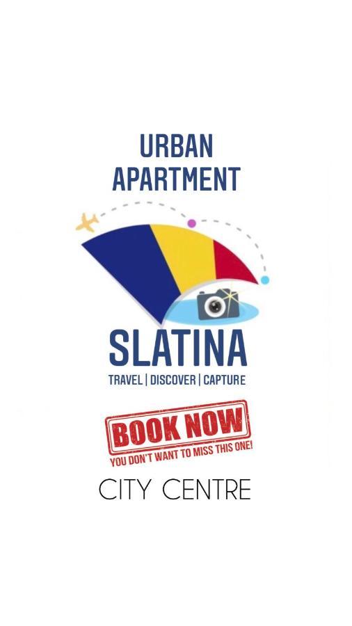Urban Apartment - Slatina City Centre 外观 照片
